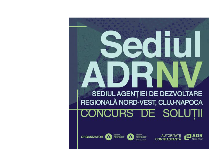 Eveniment pentru comunicarea rezultatelor Concursului Internațional de Soluții pentru noul sediu al Agenției de Dezvoltare Regională Nord-Vest, Cluj-Napoca
